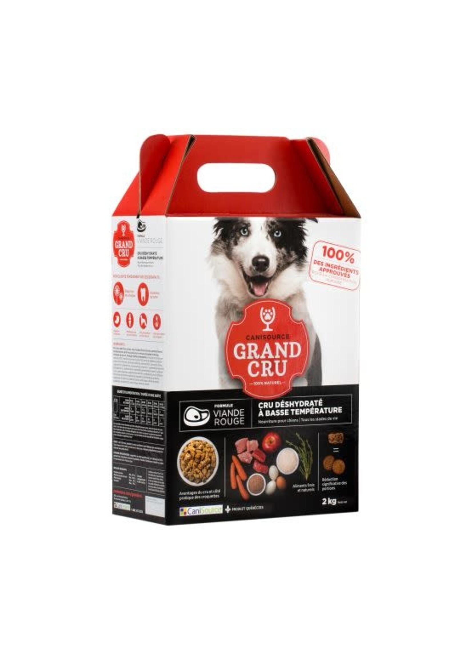CANISOURCE CANISOURCE CHIEN PORC & BOEUF 2 KG