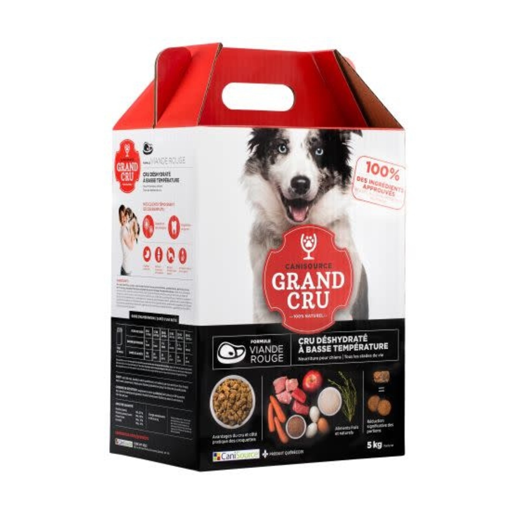 CANISOURCE CANISOURCE CHIEN PORC & BOEUF 5 KG