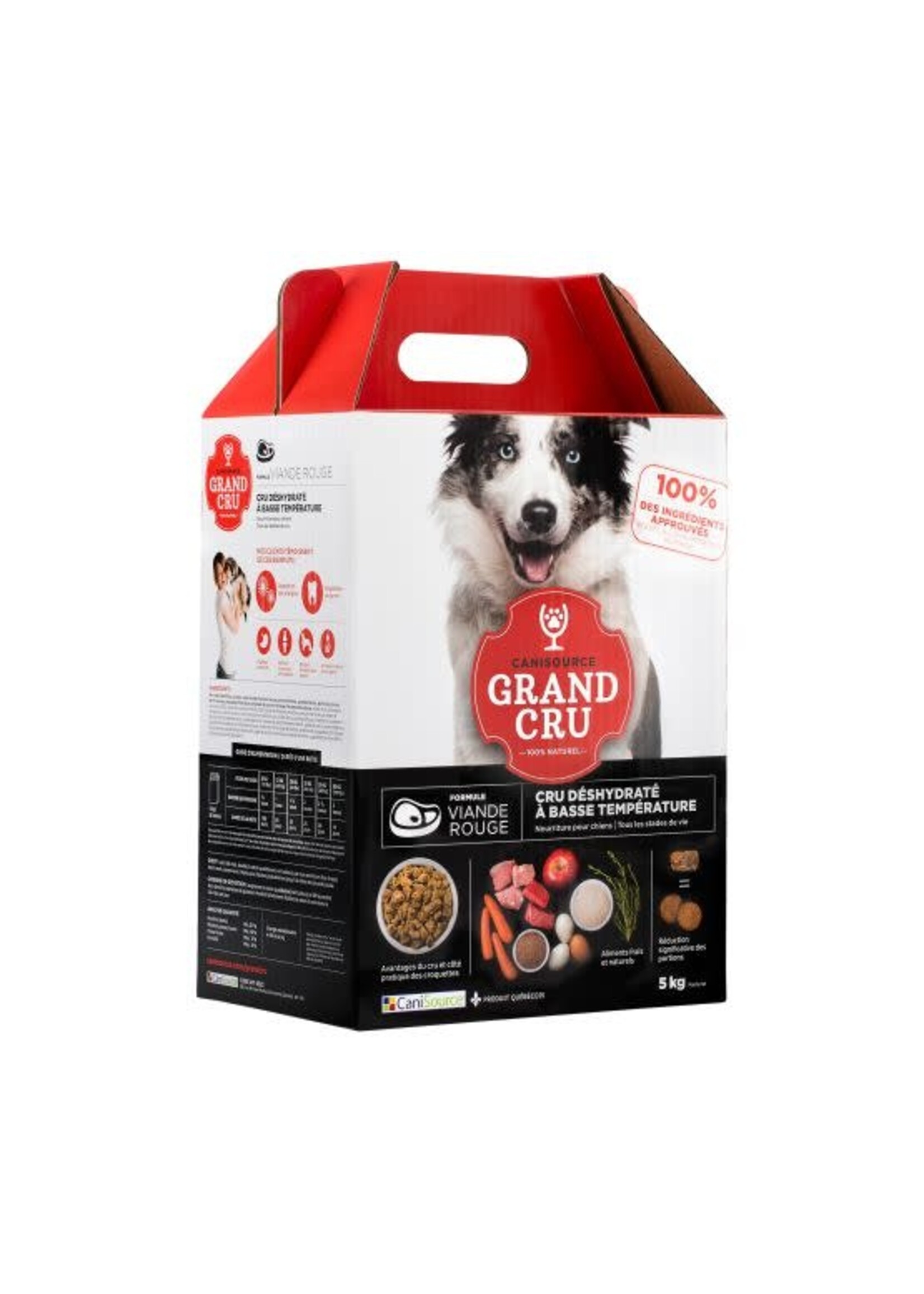 CANISOURCE CANISOURCE CHIEN PORC & BOEUF 5 KG