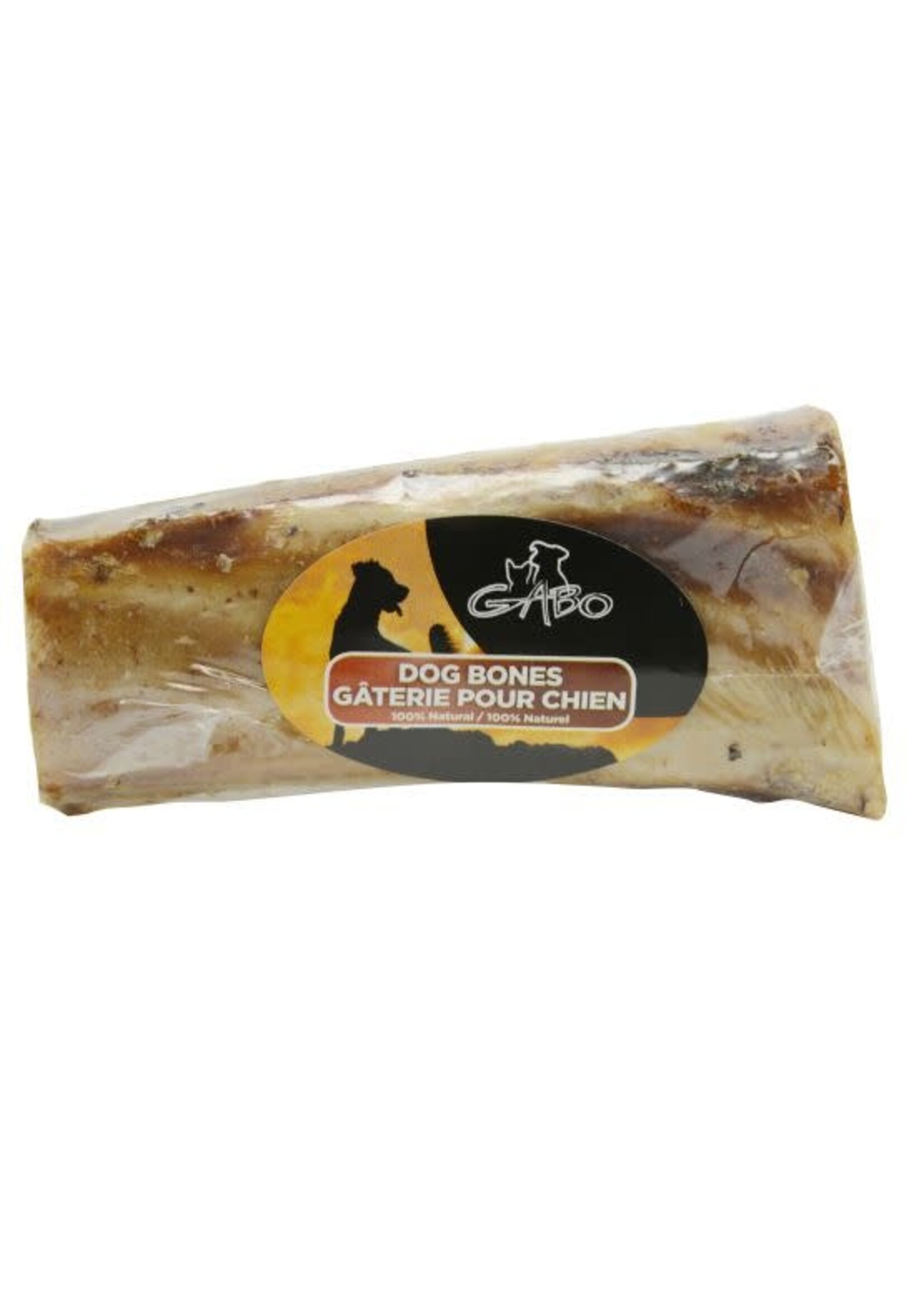 GABO GABO GATERIE CHIEN FEMUR BOEUF 4"