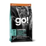 GO! SOLUTIONS GO CARNIVORE CHIEN POULET/DINDE/CANARD SG 12 LBS