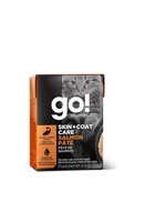 GO! SOLUTIONS GO TETRA PAK CHAT PEAU ET PELAGE PATE AU SAUMON 6.4 OZ