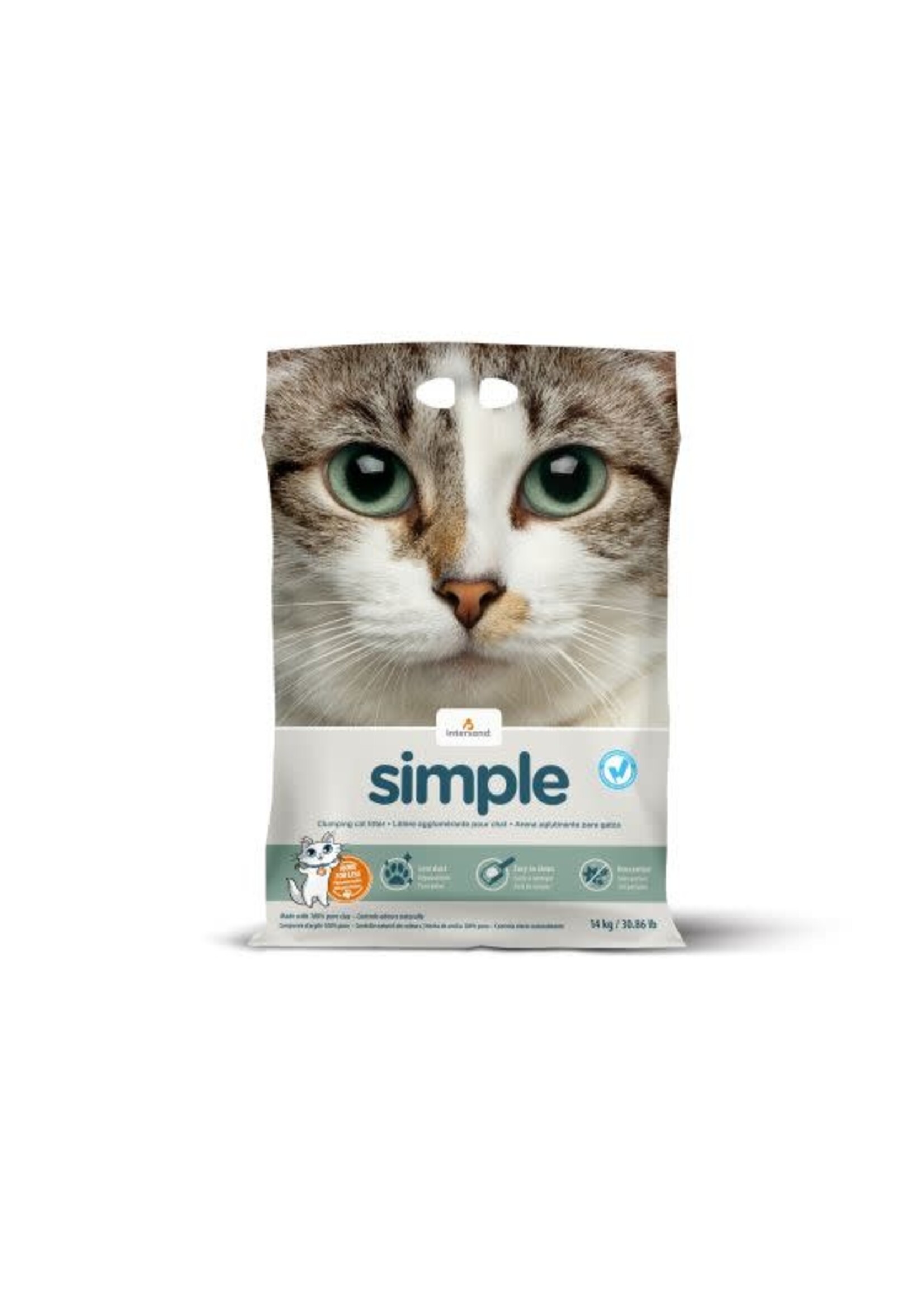 INTERSAND INTERSAND LITIERE SIMPLE 14KG