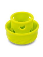MESSY MUTTS JOUET CHAMPIGNON CAOUTCHOUC VERT 4''