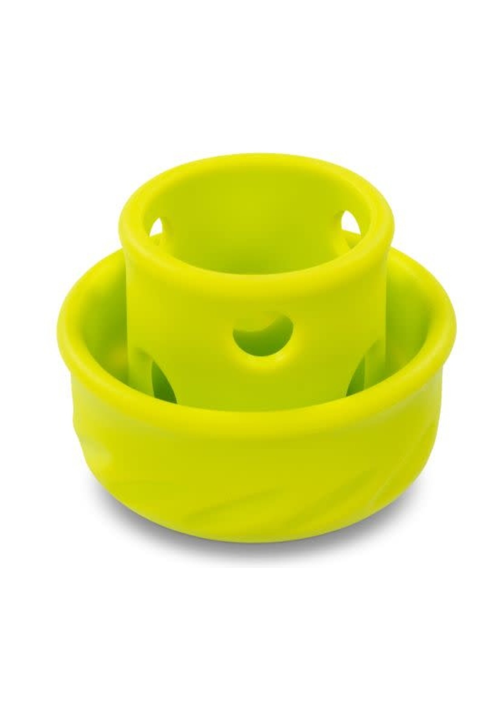 MESSY MUTTS JOUET CHAMPIGNON CAOUTCHOUC VERT 4''