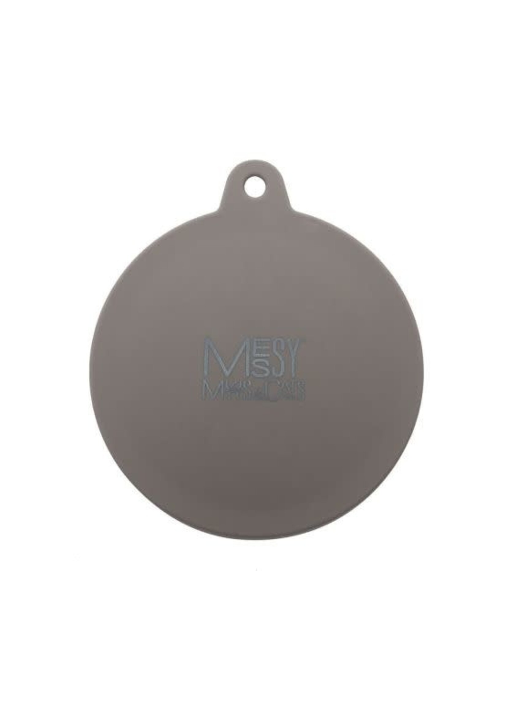 MESSY MUTTS COUVERCLE SILICONE GRIS
