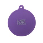MESSY MUTTS COUVERCLE SILICONE MAUVE