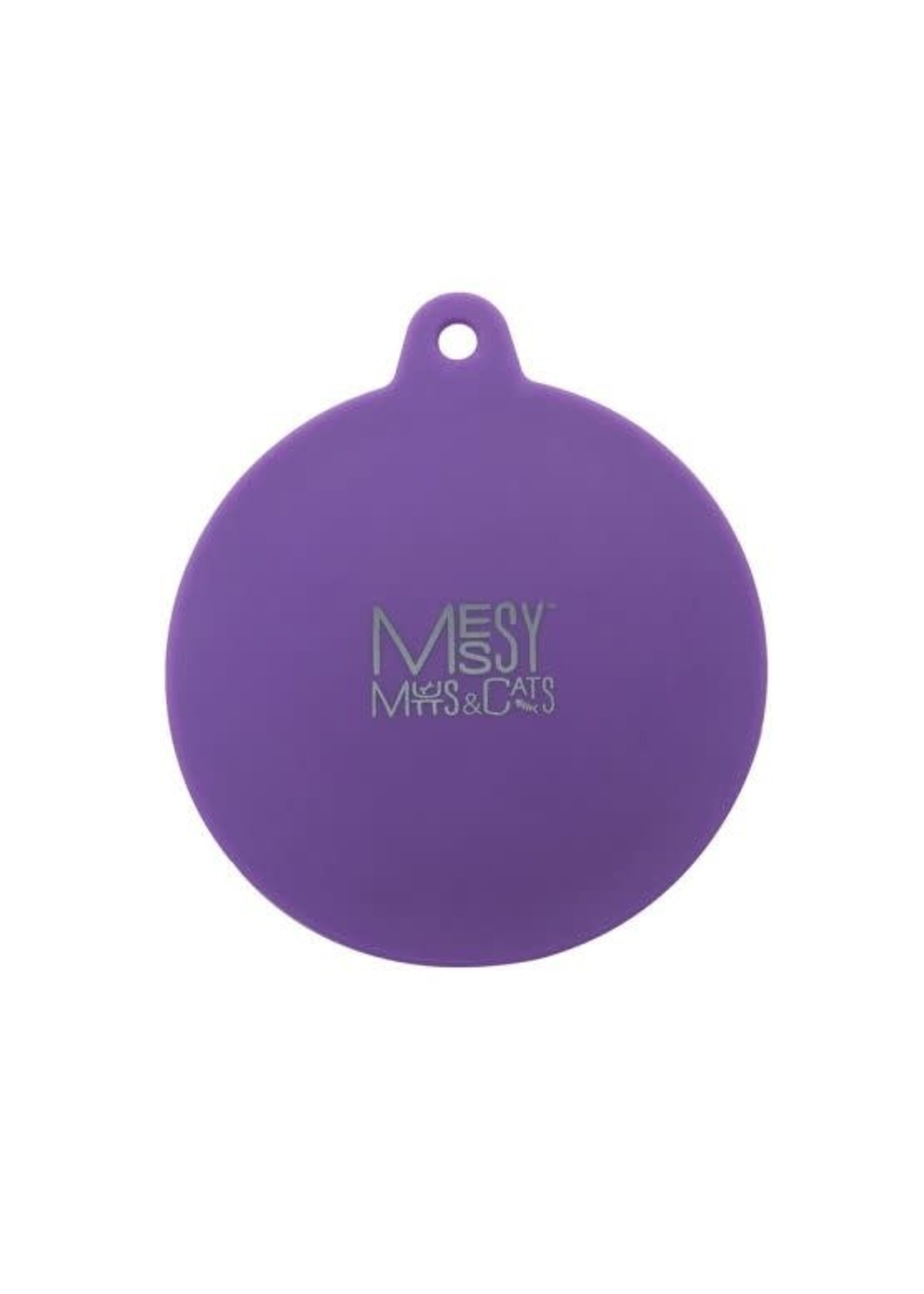 MESSY MUTTS COUVERCLE SILICONE MAUVE