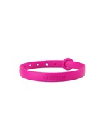 NUVUQ NUVUQ CHAT COLLIER ELASTOMERE FRAMBOISE 7.5-10.5''