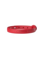 NUVUQ NUVUQ CHAT COLLIER ELASTOMERE ROUGE 7.5-10.5''