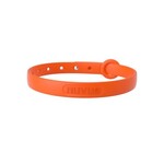 NUVUQ NUVUQ CHAT COLLIER ELASTOMERE TANGERINE 7.5-10.5''