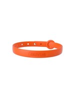 NUVUQ NUVUQ CHAT COLLIER ELASTOMERE TANGERINE 7.5-10.5''