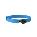 NUVUQ NUVUQ CHIEN COLLIER ELASTOMERE MINI BLEU