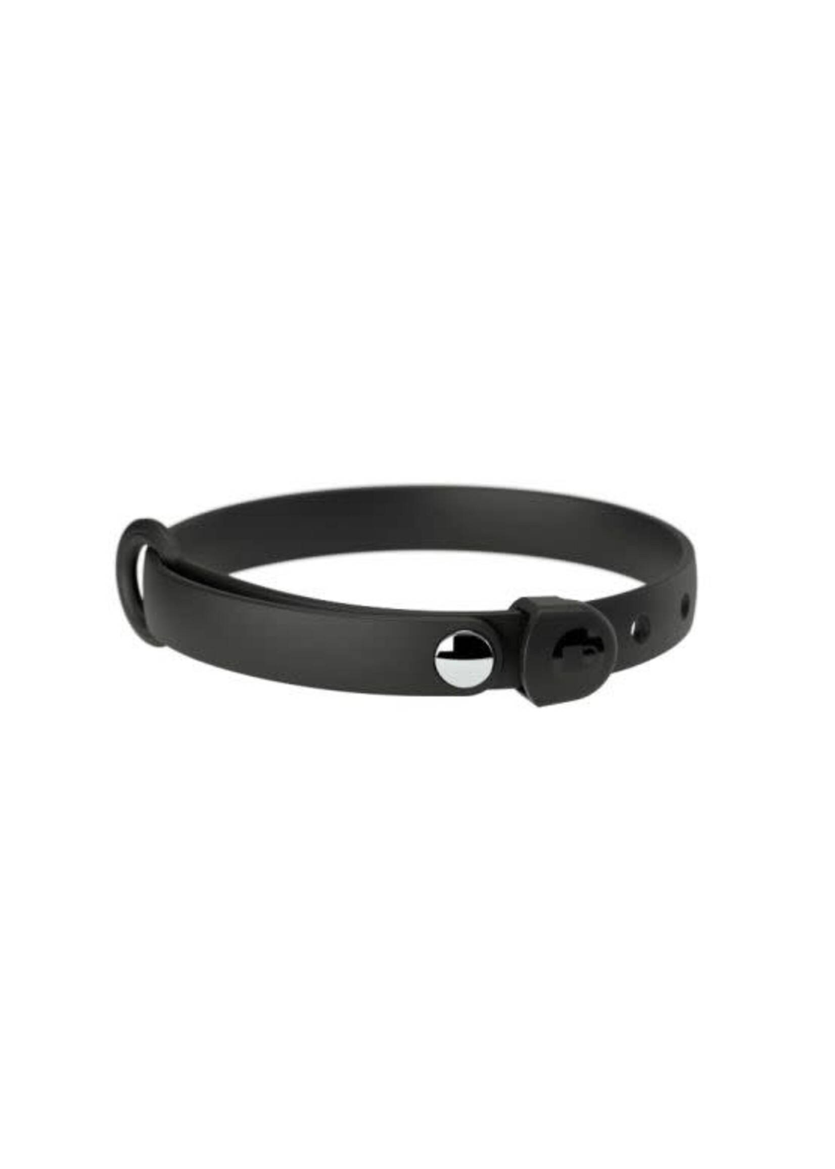 NUVUQ NUVUQ CHIEN COLLIER ELASTOMERE MINI POIVRE