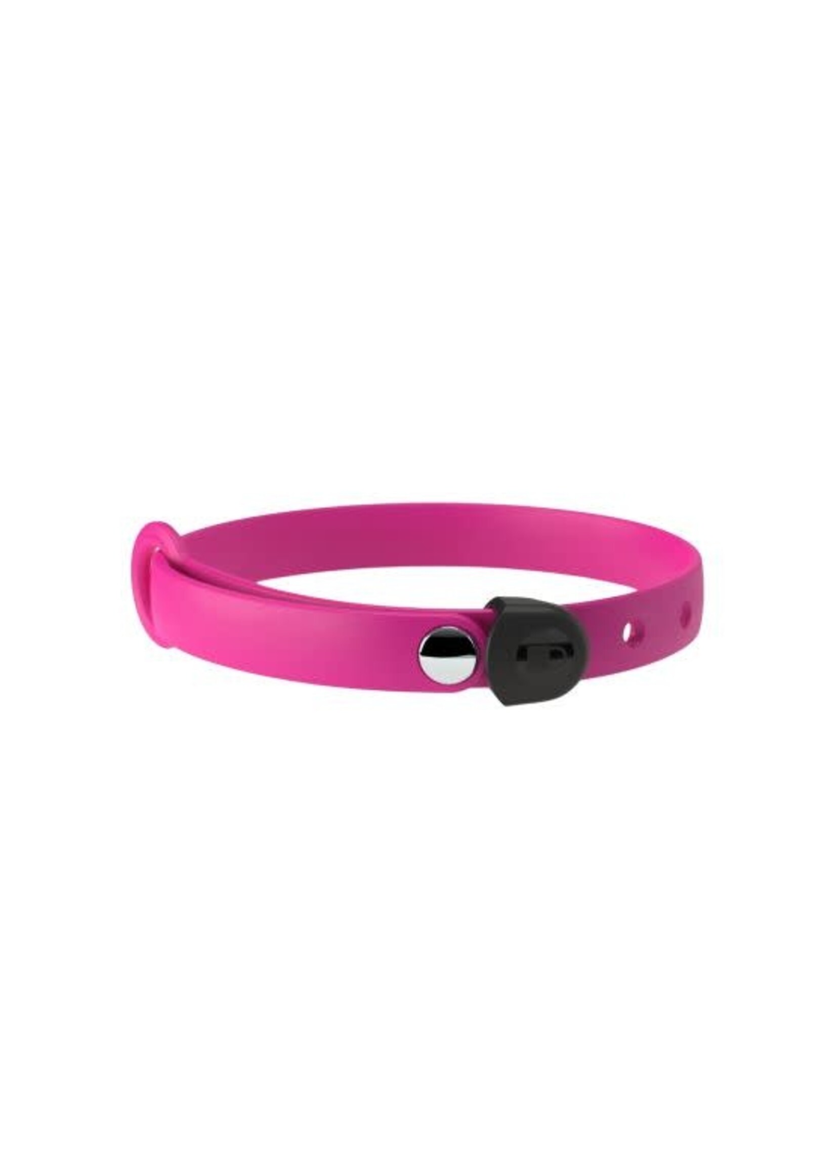 NUVUQ NUVUQ CHIEN COLLIER ELASTOMERE MINI ROSE