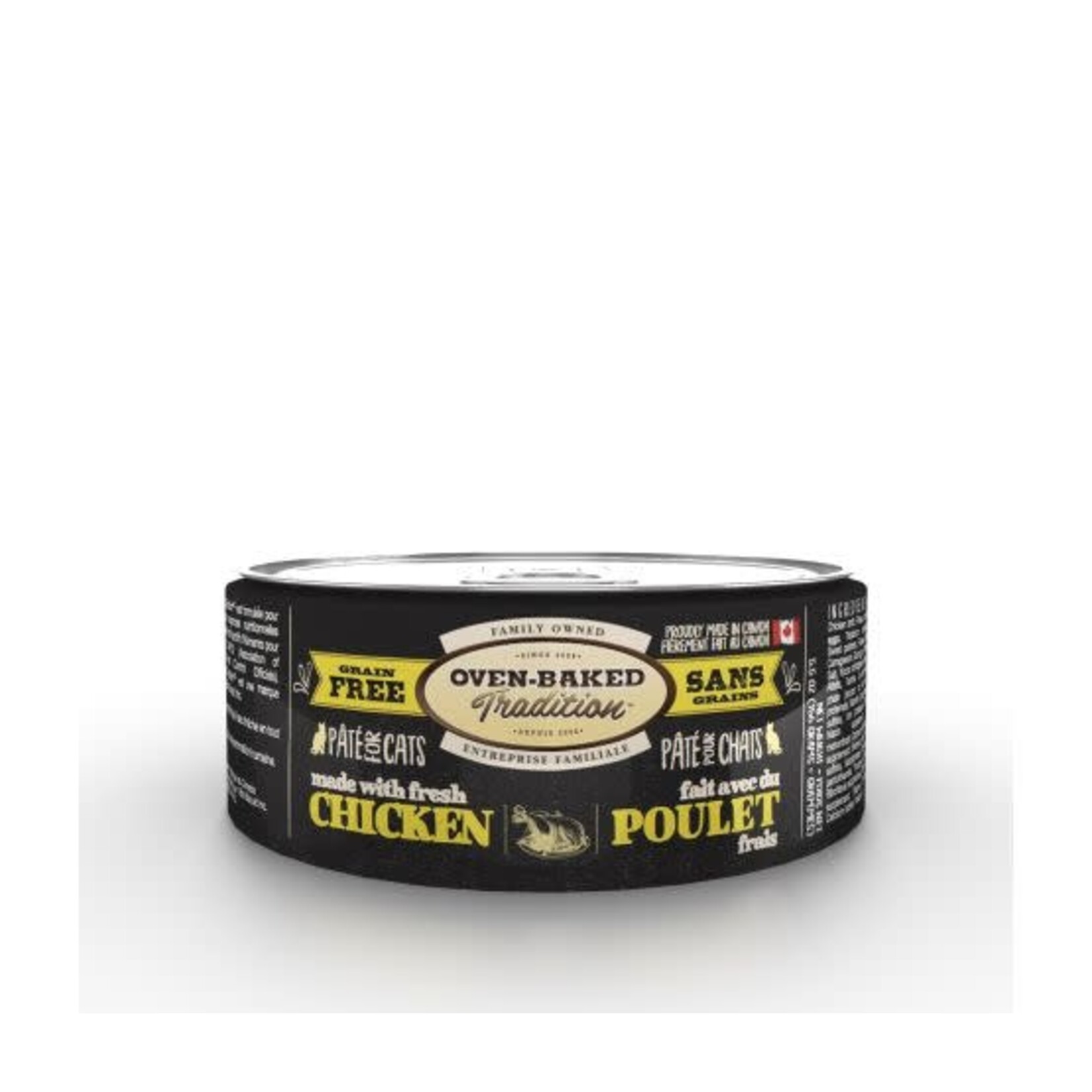 OVEN-BAKED OVEN BAKED CHAT NOURRITURE HUMIDE AU POULET 156 G