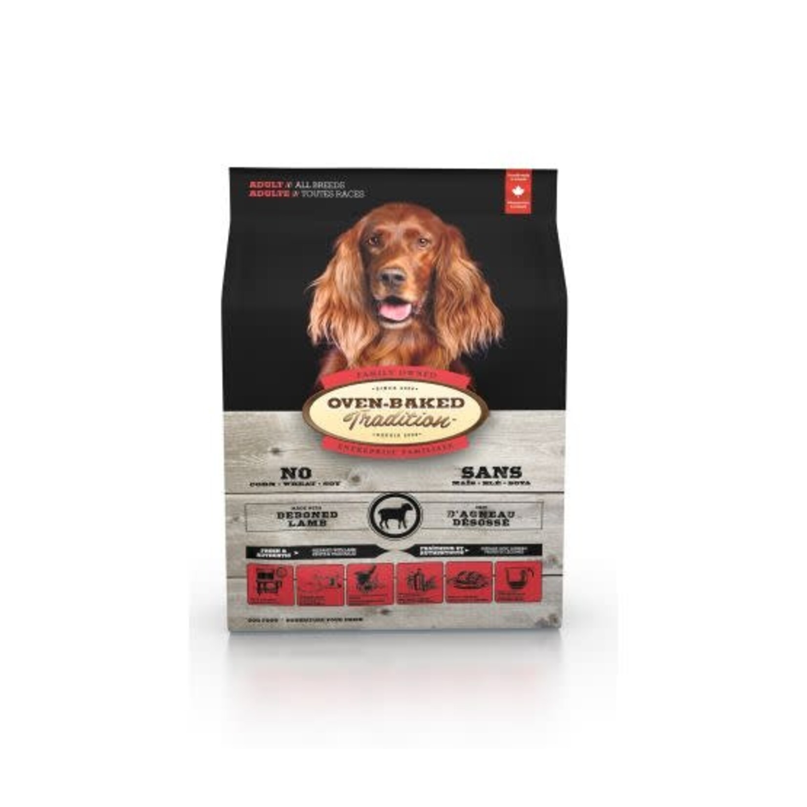 OVEN-BAKED OVEN BAKED CHIEN ADULTE - AGNEAU 2.27 KG