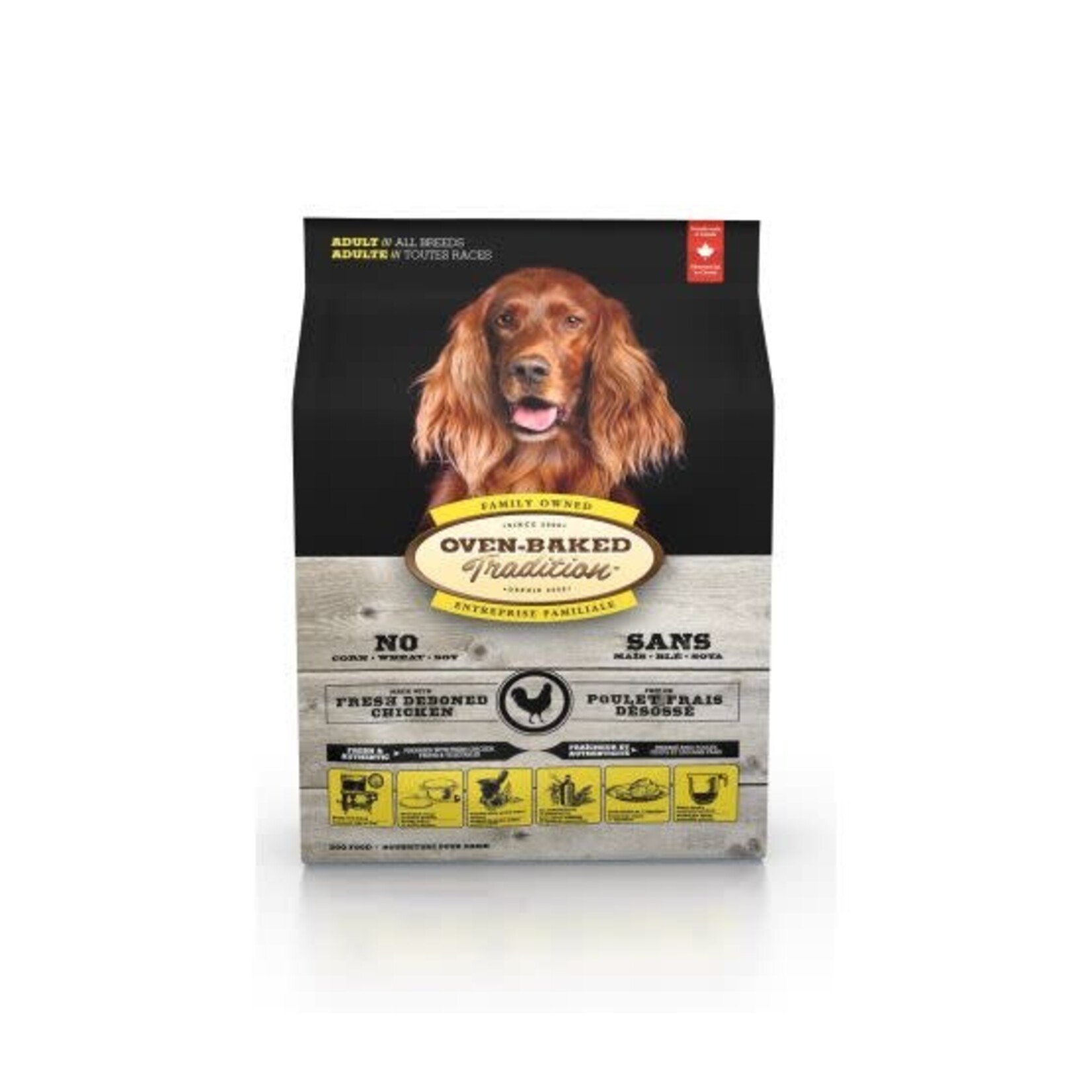 OVEN-BAKED OVEN BAKED CHIEN ADULTE AU  POULET 11.33 KG