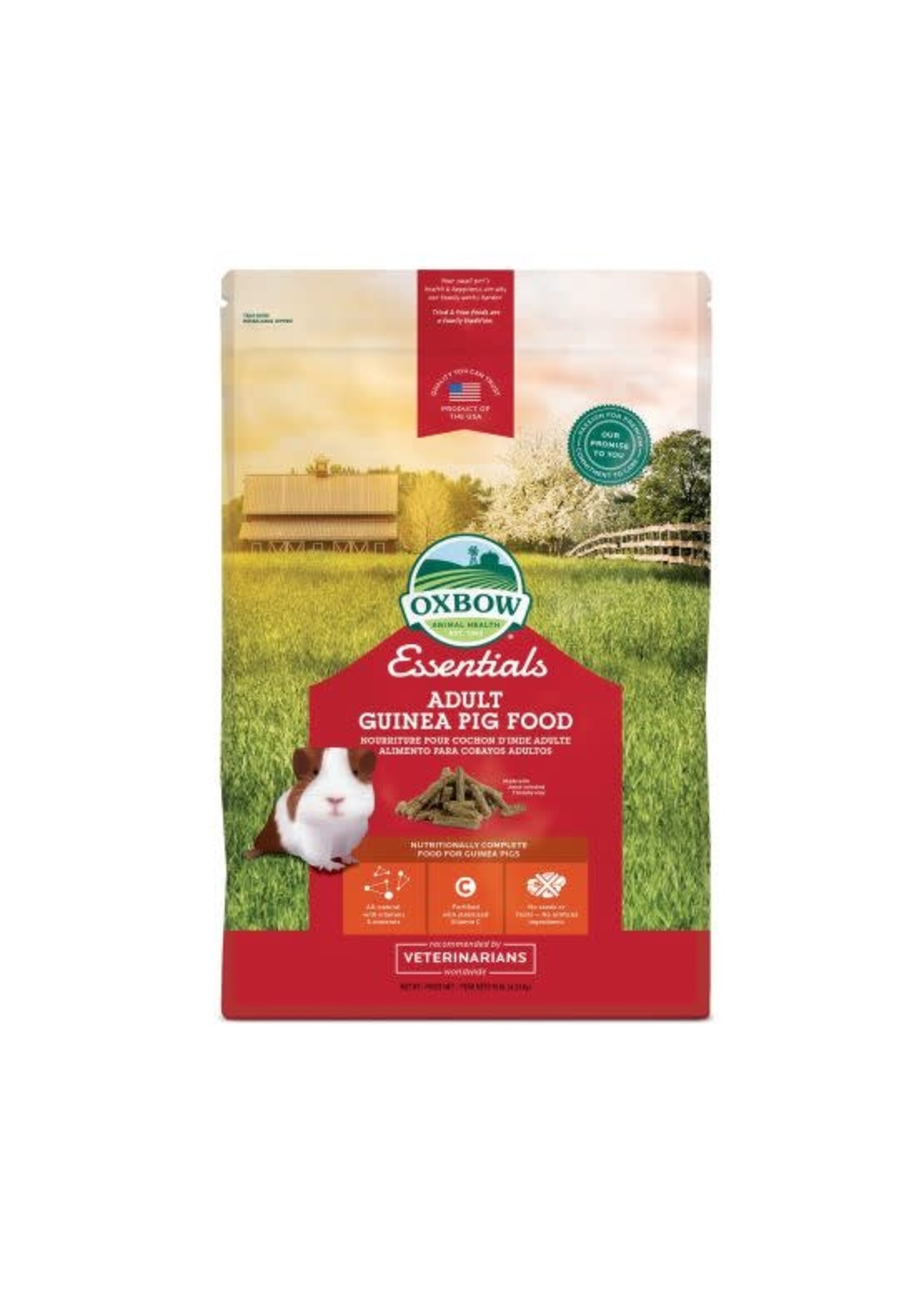 OXBOW OXBOW ESSENTIEL COCHON D INDE ADULTE 5 LBS