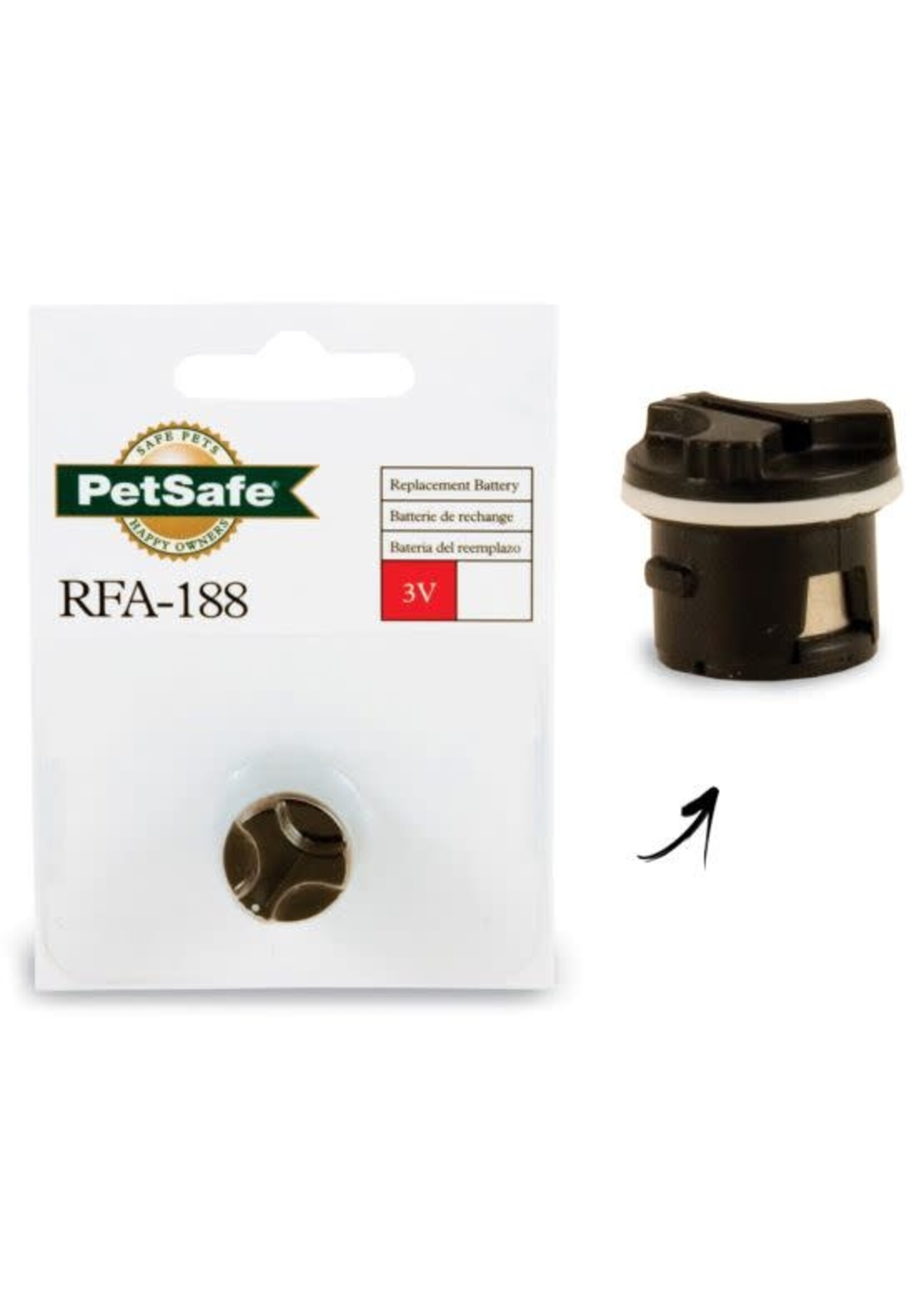 PET SAFE PETSAFE BATTERIE REMPLACEMENT RFA-188 3V