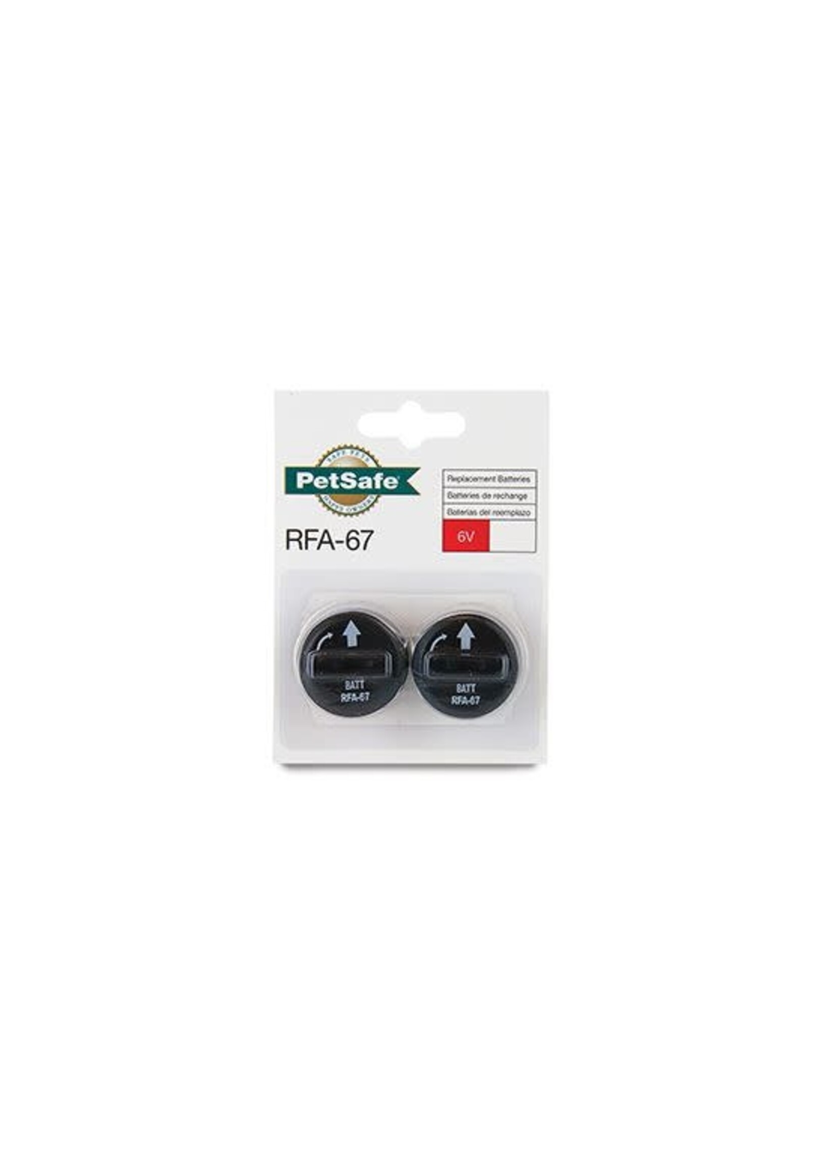 PET SAFE PETSAFE BATTERIE REMPLACEMENT RFA-67 6V
