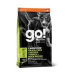 GO! SOLUTIONS GO CARNIVORE CHIOT SG POULET/DINDE/CANARD 12 LBS
