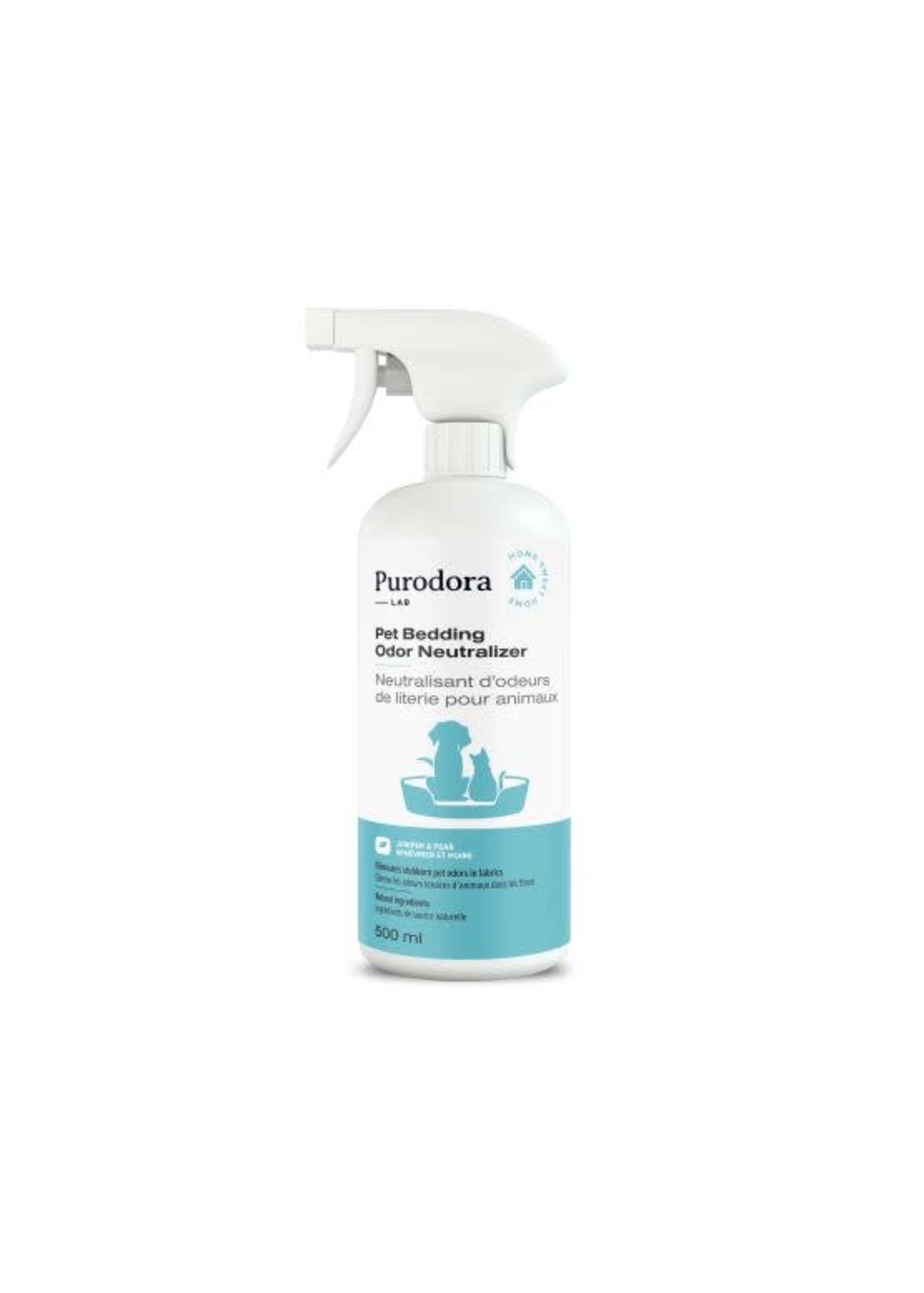 PURODORA LAB PURODORA LAB NEUTRALISANT D'ODEUR POUR LITERIE D'ANIMAUX 473 ML