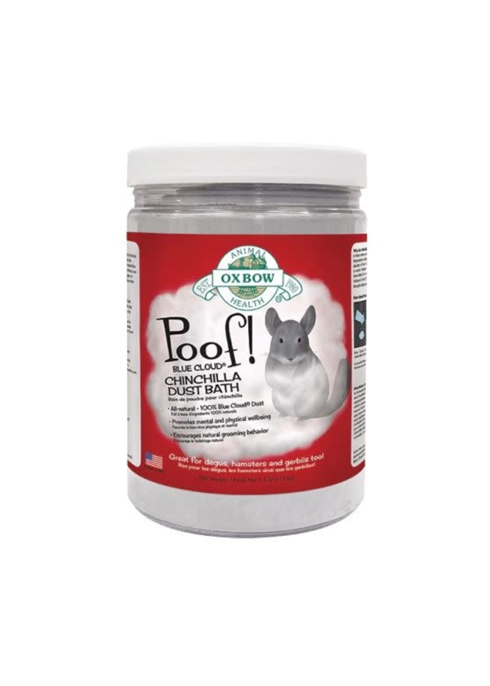 OXBOW OXBOW SABLE POUR BAIN CHINCHILLA 2.5 LBS