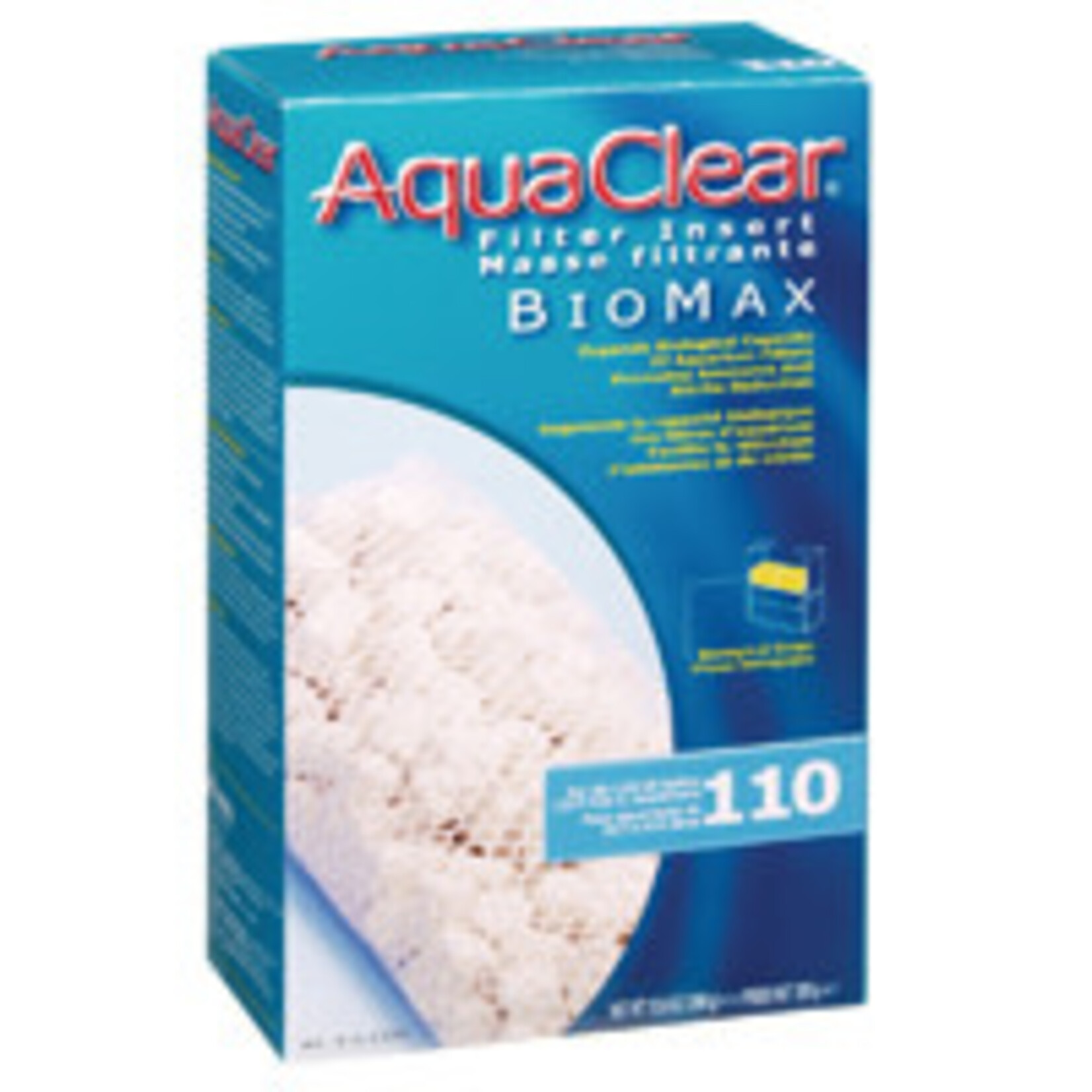 AQUACLEAR AQUACLEAR 110/500 MASSE FILTRANTE BIOMAX