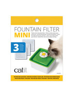 CATIT CATIT FILTRES A DOUBLE ACTION ABREUVOIR MINI PQT 3