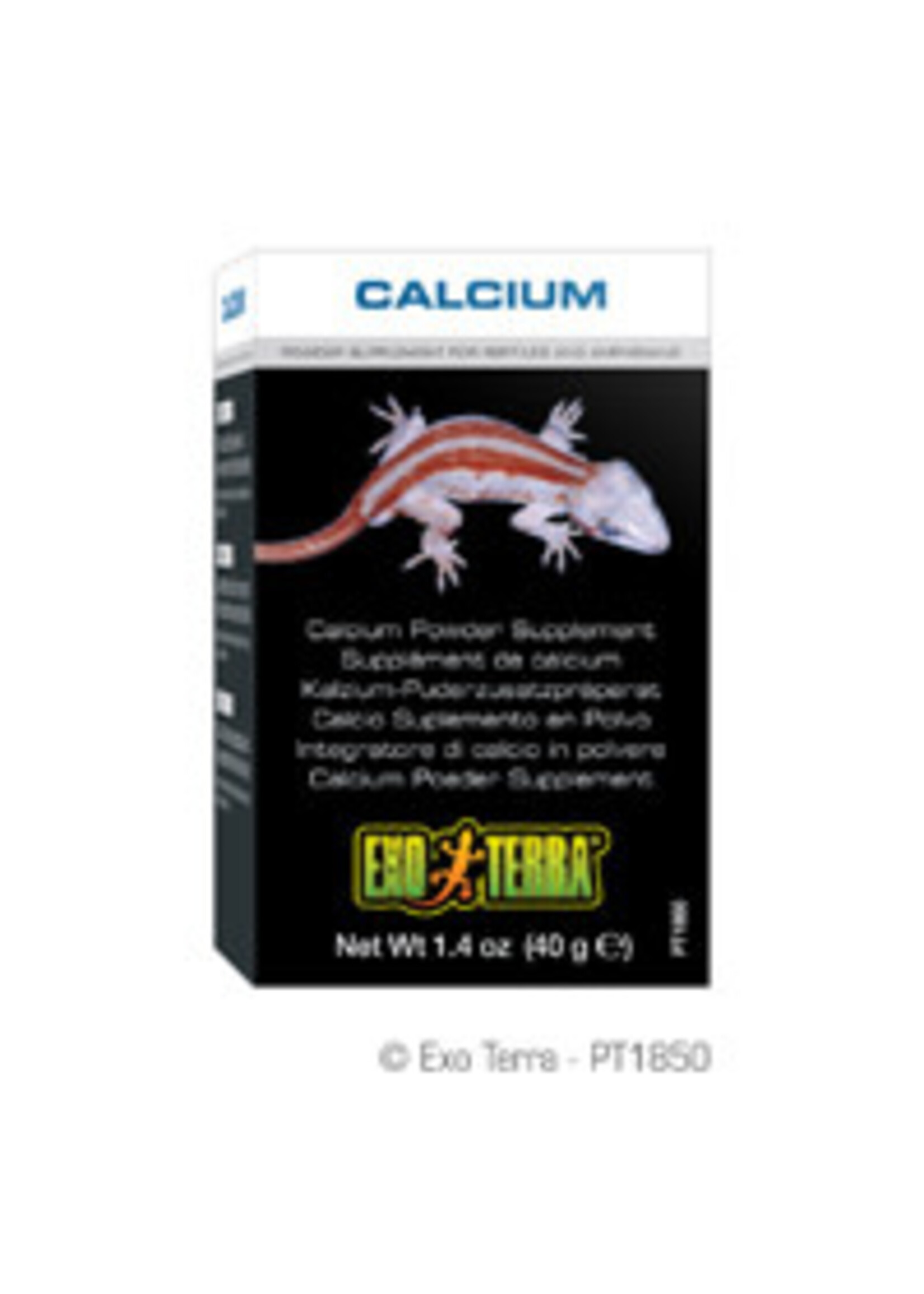 EXO TERRA EN POUDRE SUPPLEMENT DE CALCIUM 60 G