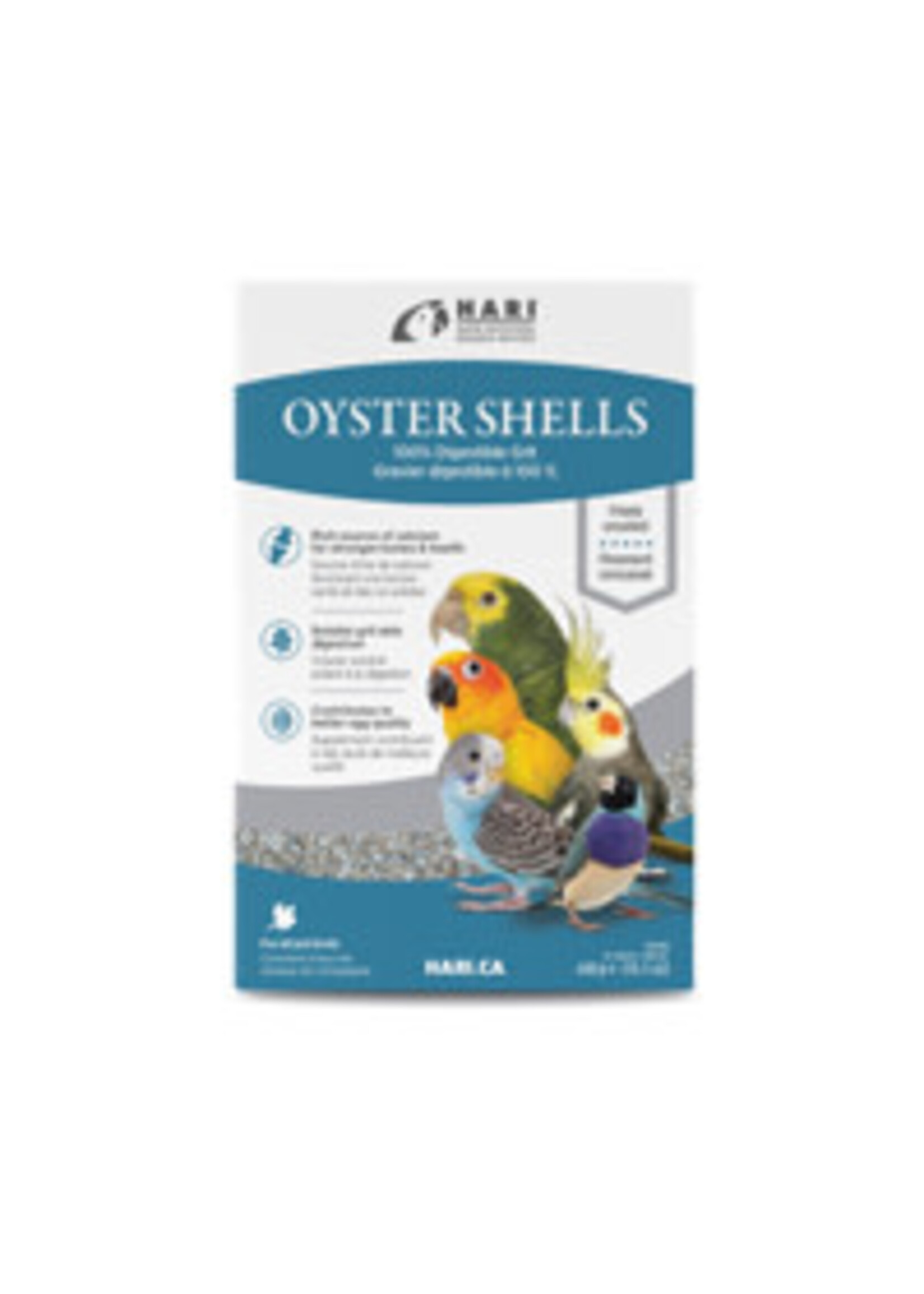 HARI ECAILLES D HUITRES OISEAU 440G