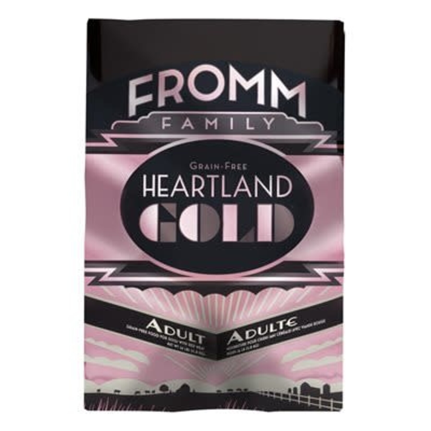 FROMM FROMM GOLD HEARTLAND CHIEN SG 11.8 KG