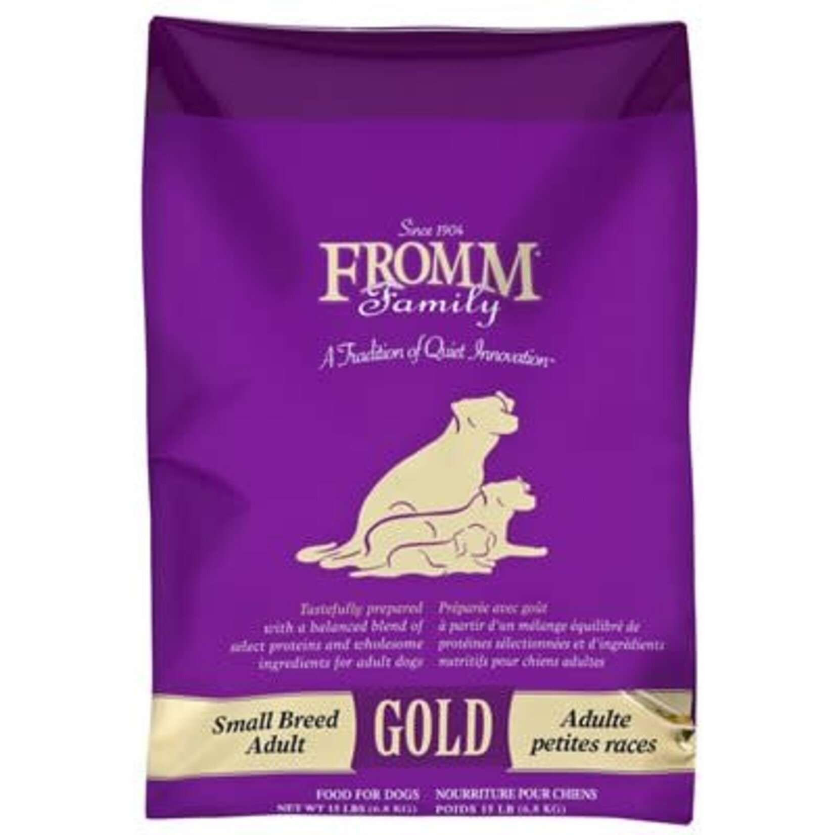 FROMM FROMM GOLD CHIEN ADULTE PETITE RACE 6.8 KG