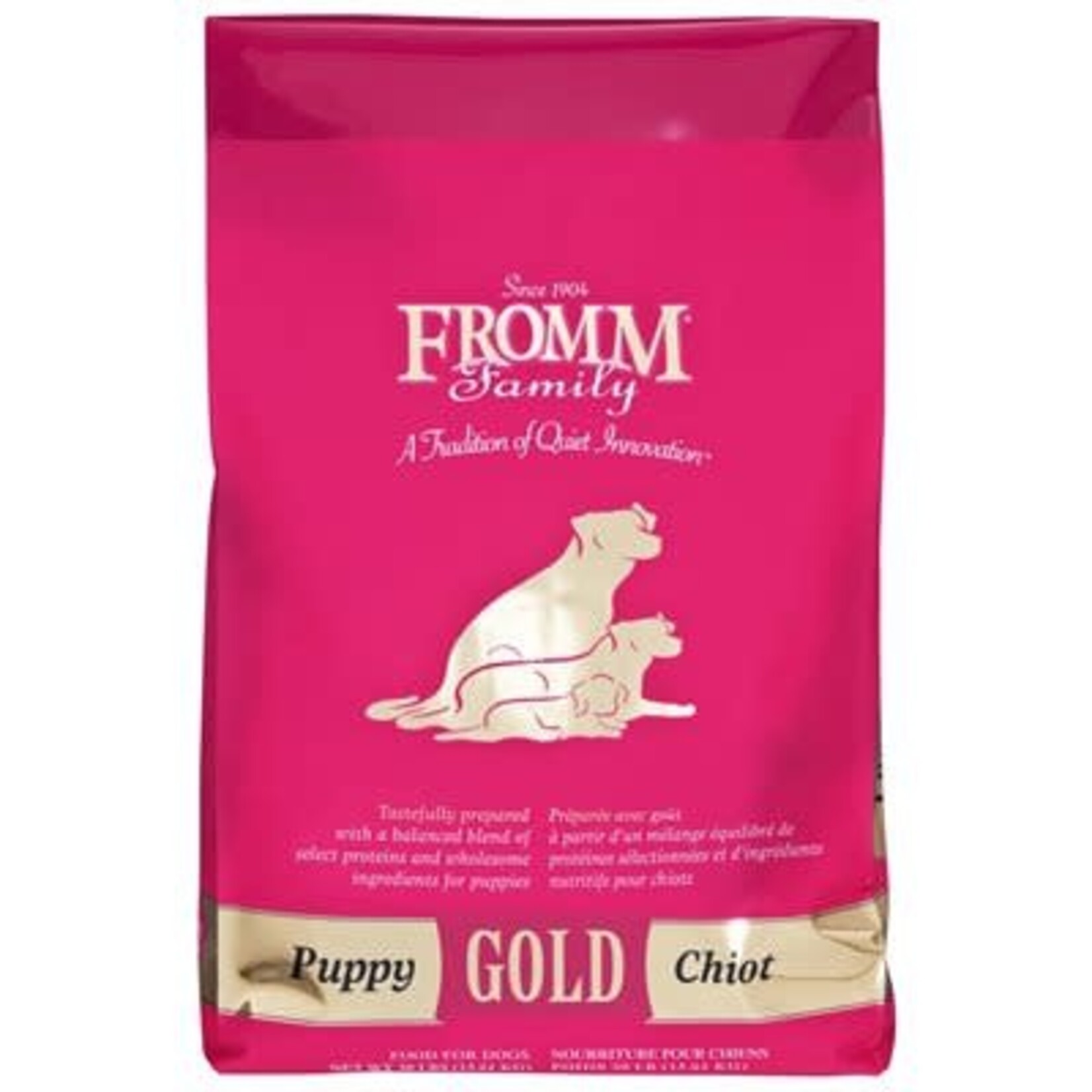 FROMM FROMM GOLD CHIOT 13.6KG