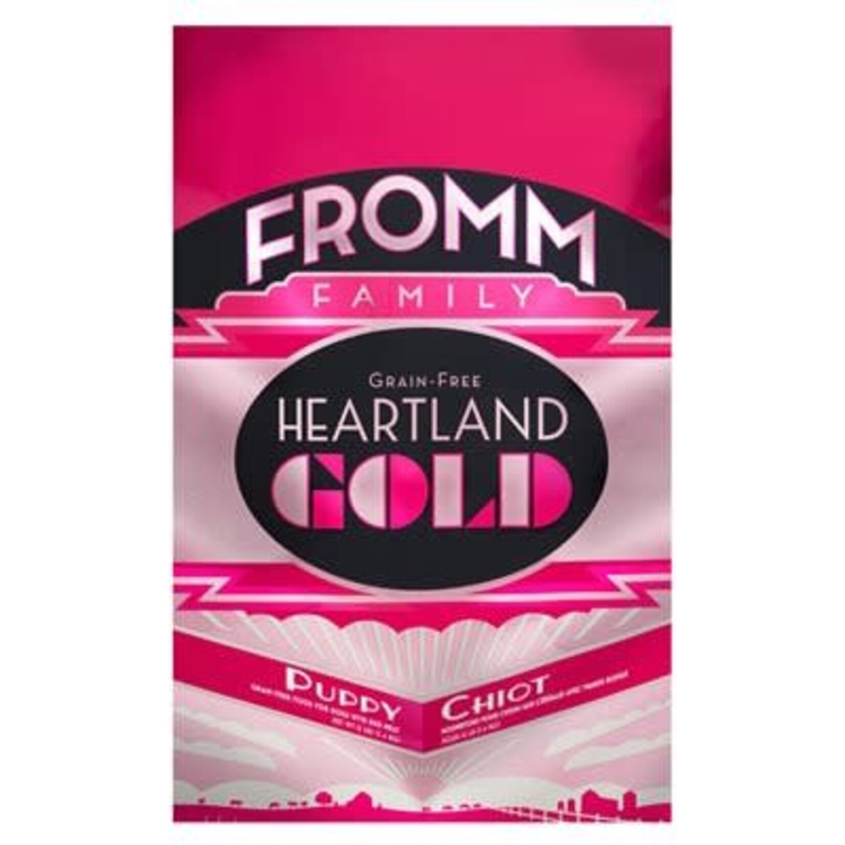 FROMM FROMM GOLD HEARTLAND CHIOT SG 11.8 KG