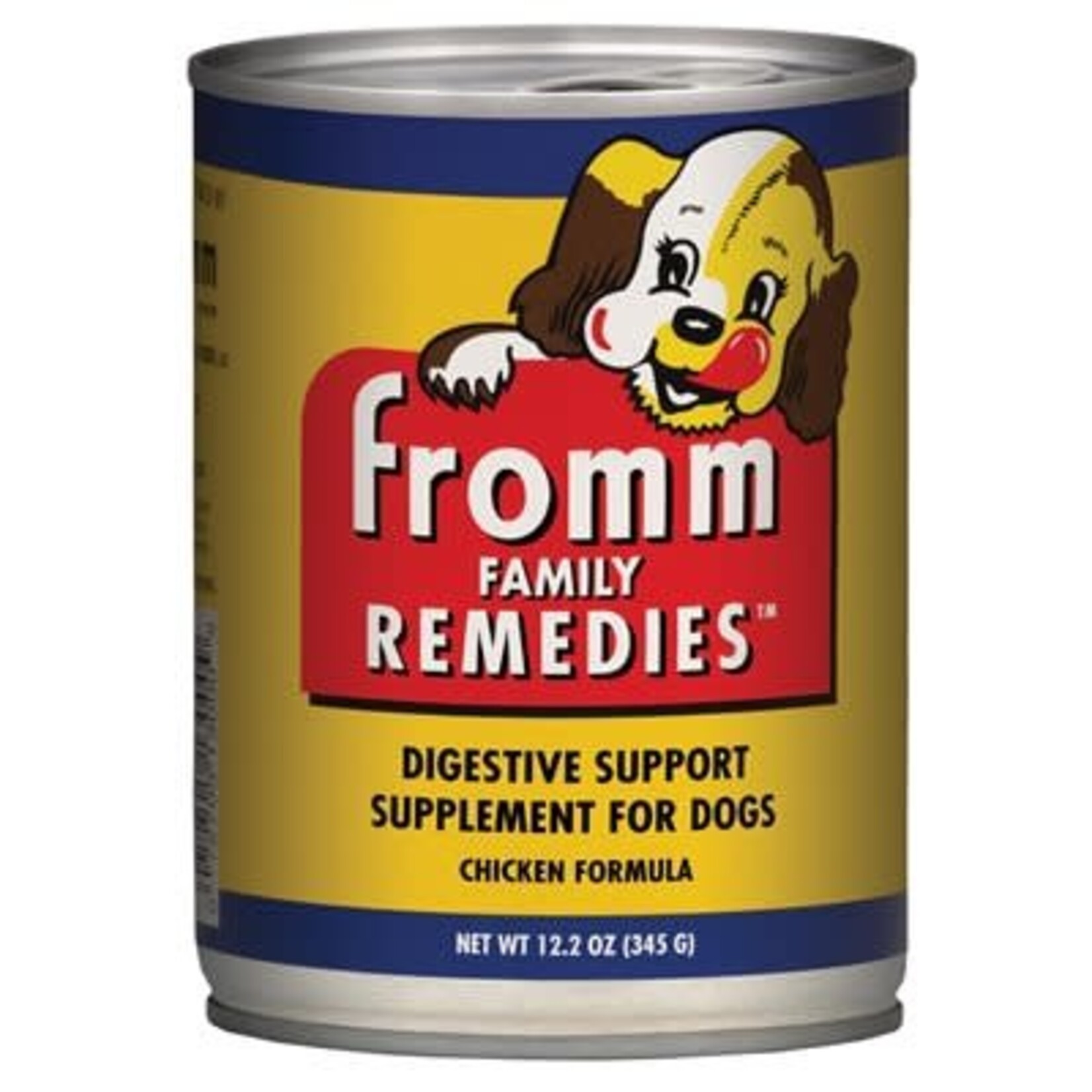 FROMM FROMM NOURRITURE HUMIDE CHIEN REMEDIES POULET 12 OZ