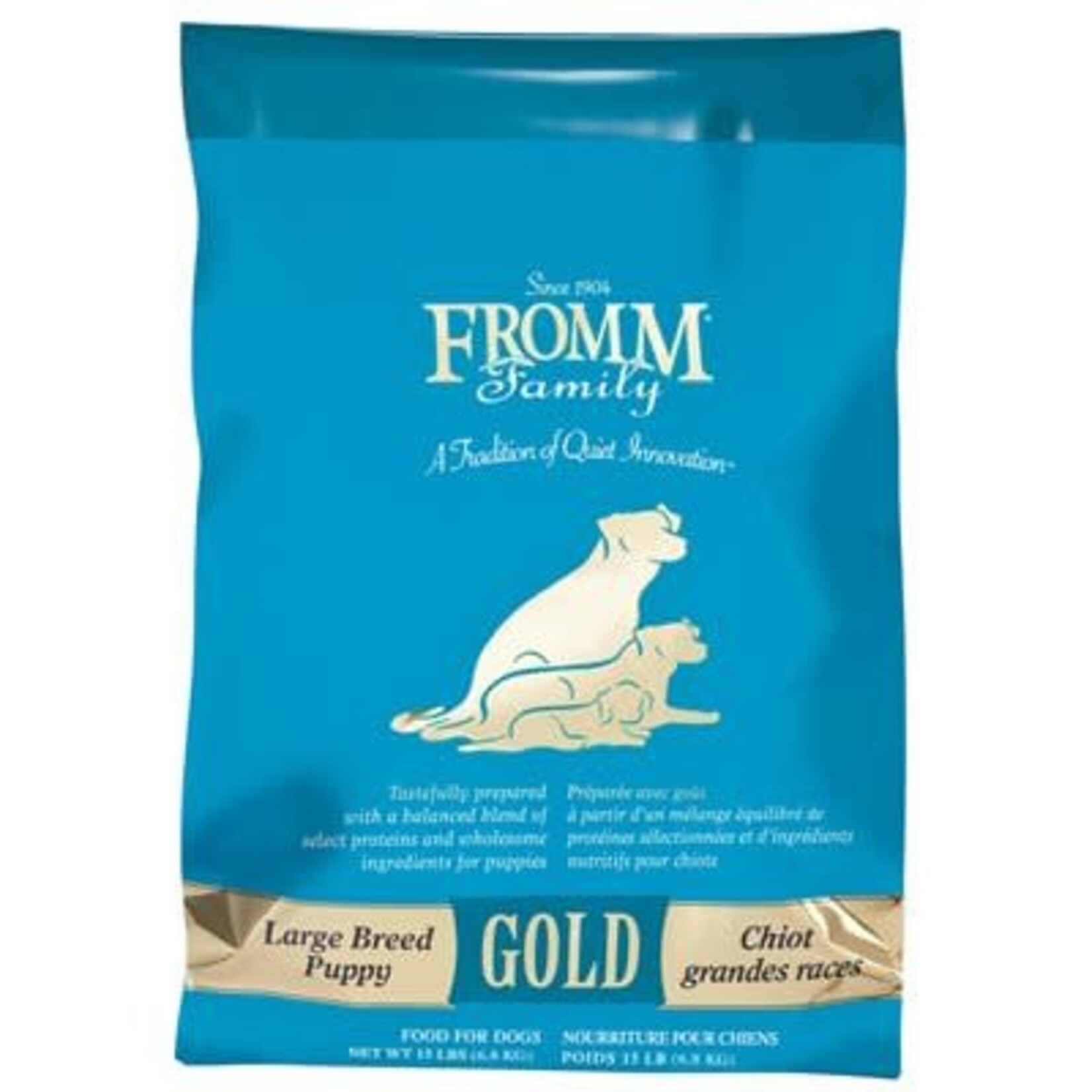 FROMM FROMM GOLD CHIOT GRANDE RACE 13.6 KG