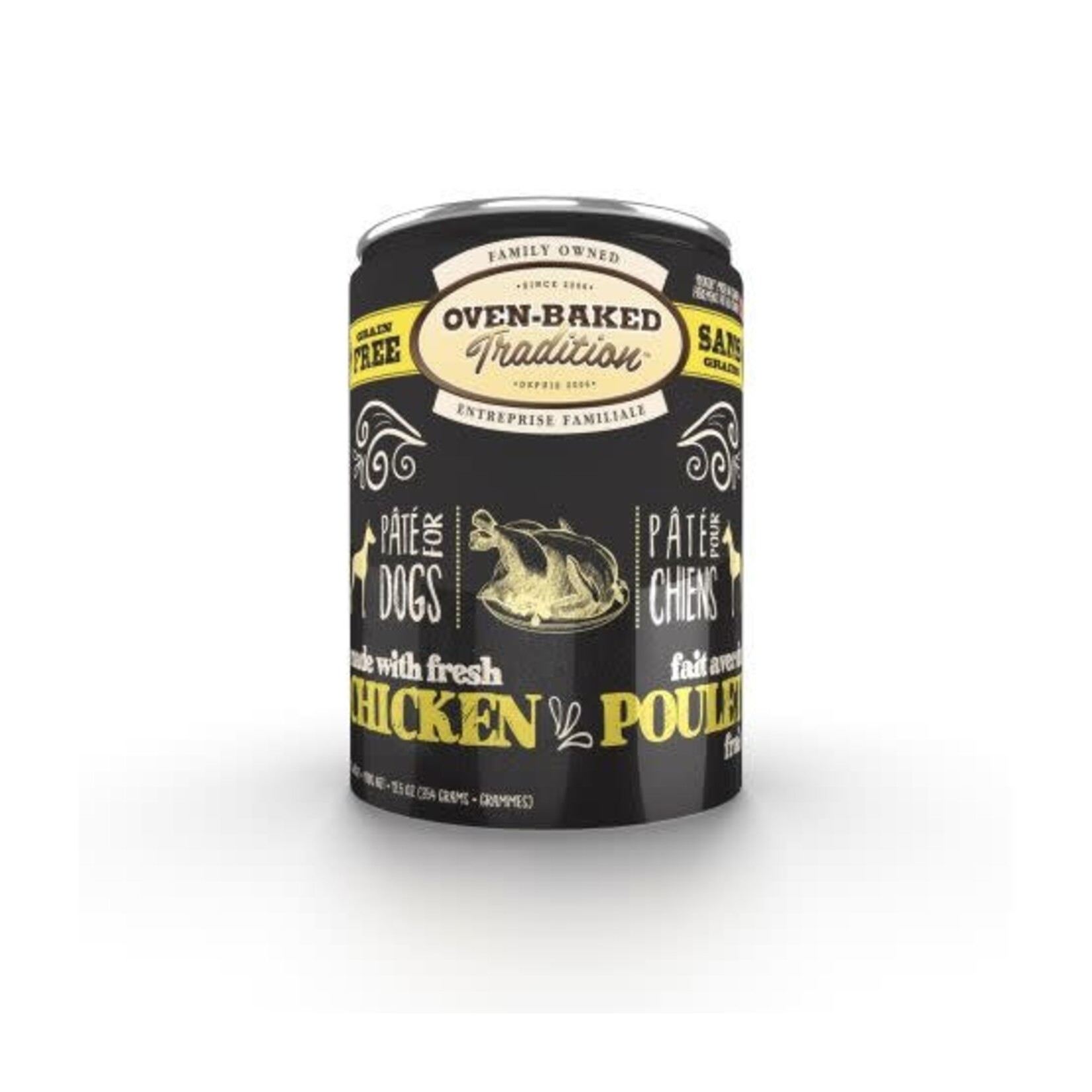OVEN-BAKED OVEN BAKED CHIEN NOURRITURE HUMIDE - POULET 354 G