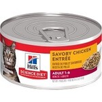 SCIENCE DIET SCIENCE DIET NOURRITURE HUMIDE CHAT ENTREE POULET 156G