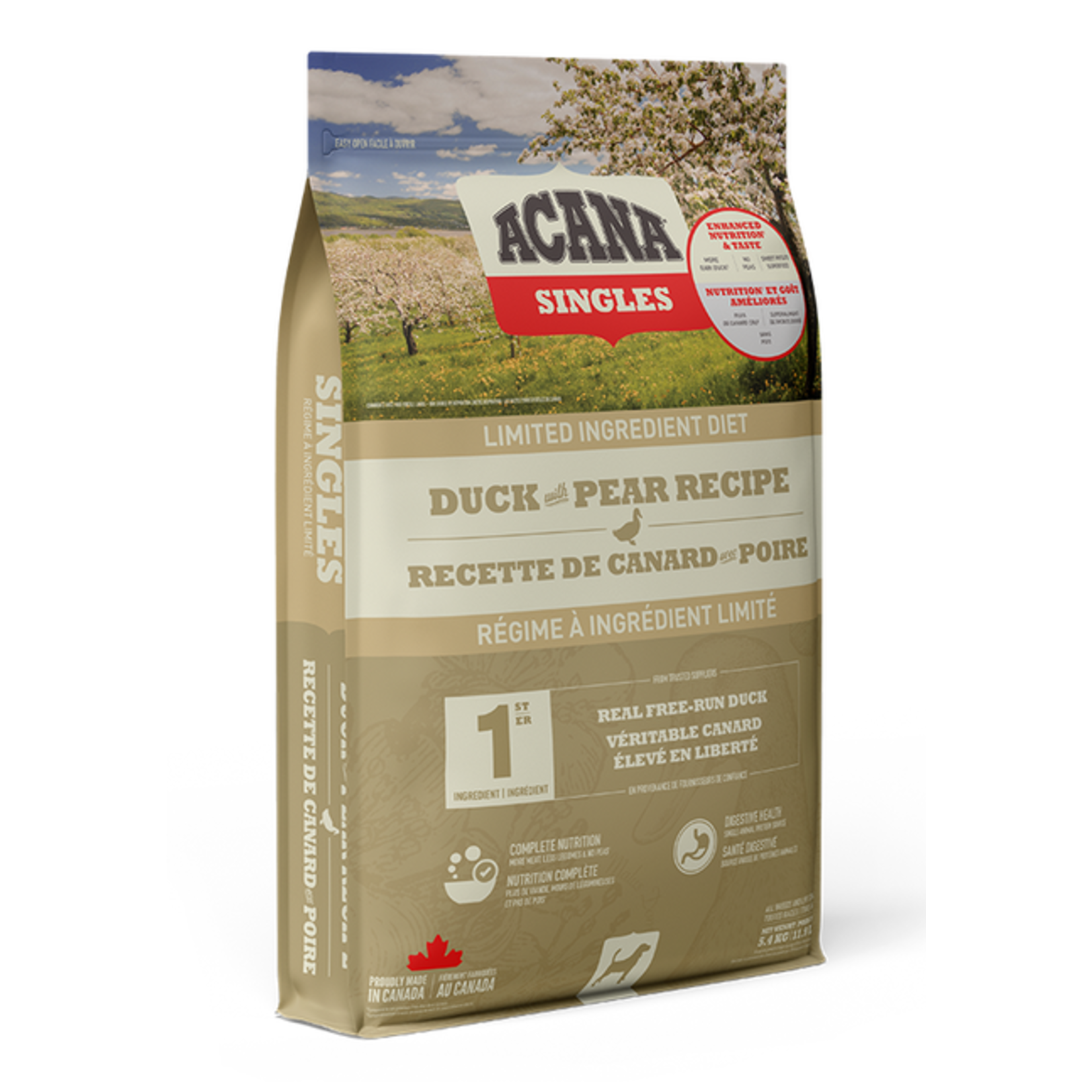 ACANA ACANA CHIEN CANARD 1.8KG