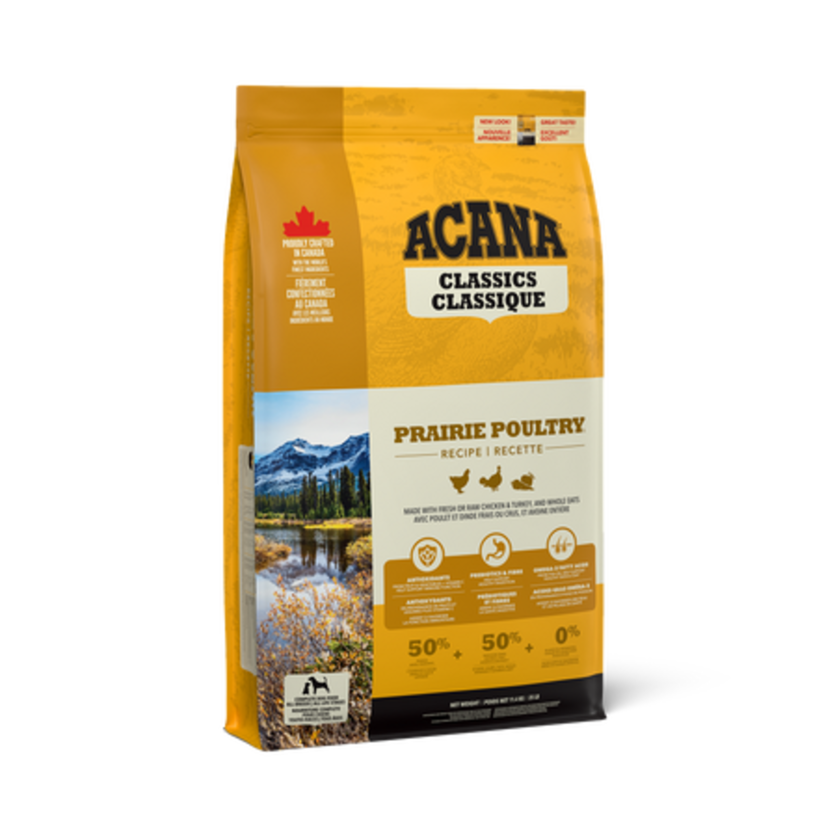 ACANA ACANA CHIEN PRAIRIE POULTRY 14.5 KG