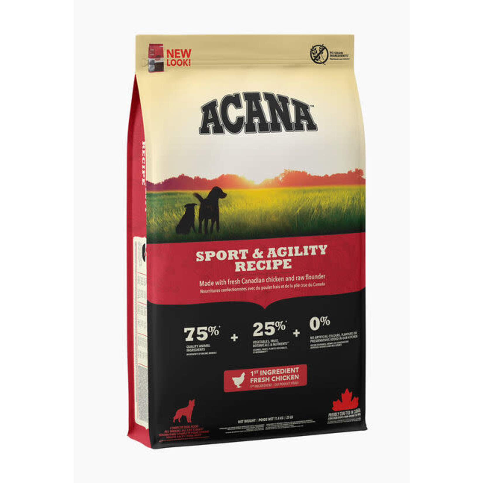 ACANA ACANA CHIEN SPORT AGILITY  11.4KG