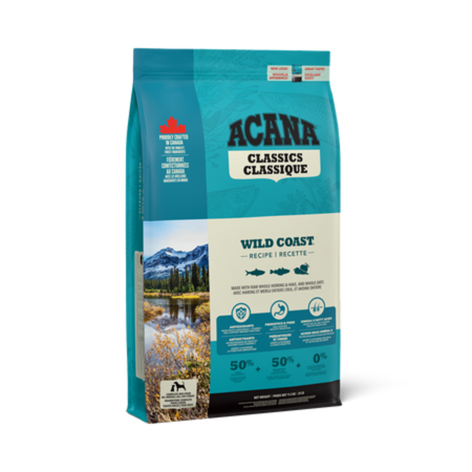 ACANA ACANA CHIEN WILD COAST 14.5KG