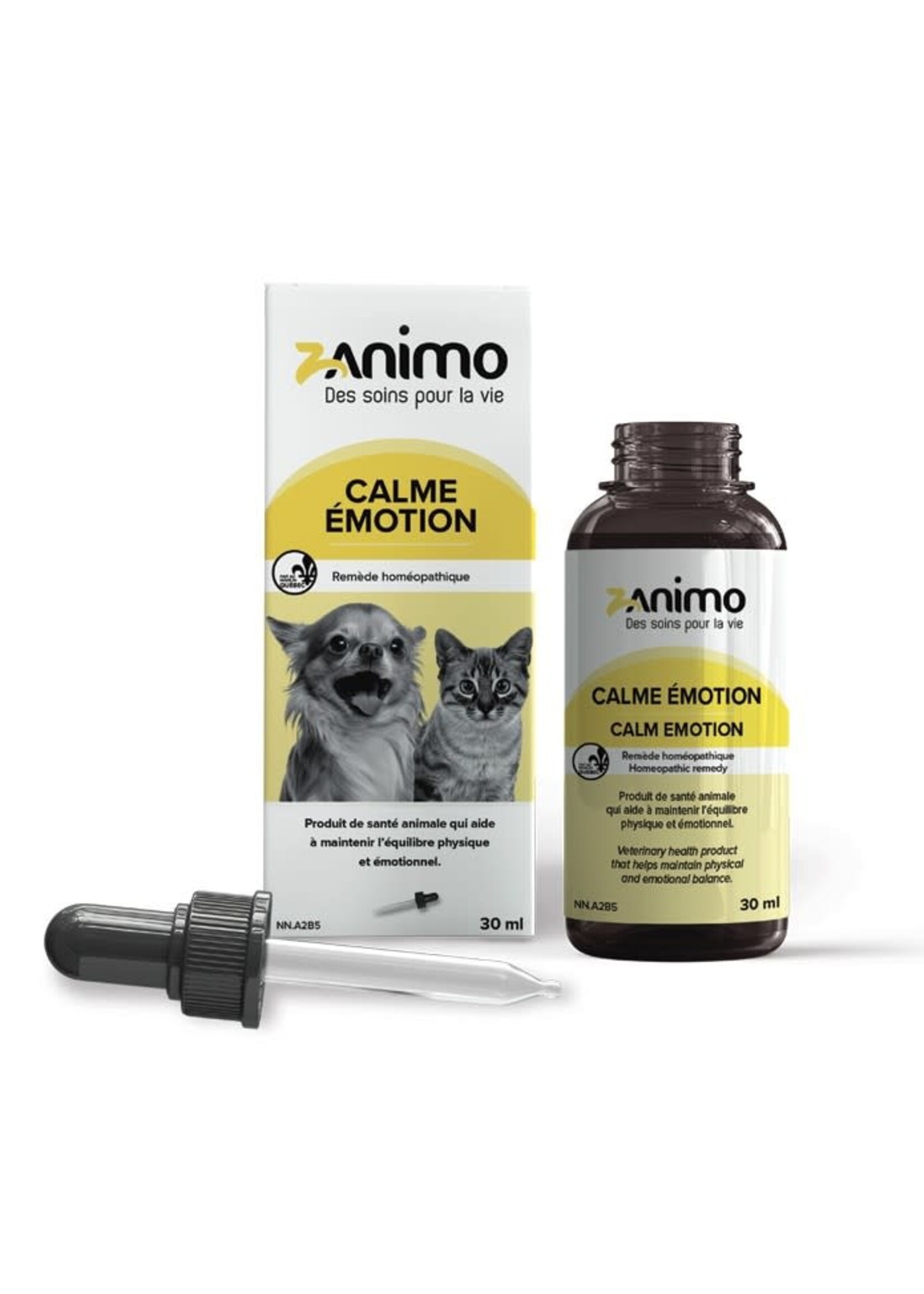 ZANIMO ZANIMO HOMÉO CALME ÉMOTION 30 ML