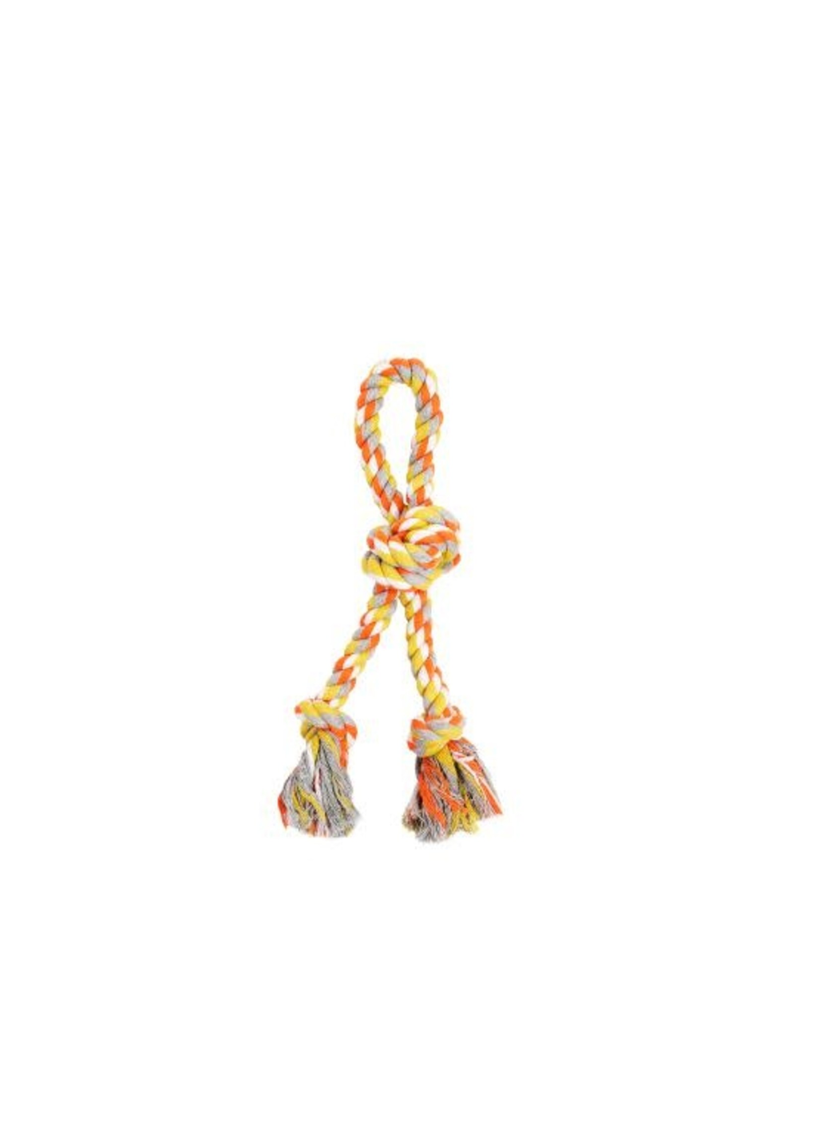 BUD'Z BUD'Z JOUET CORDE 3 NOEUDS 11.5''