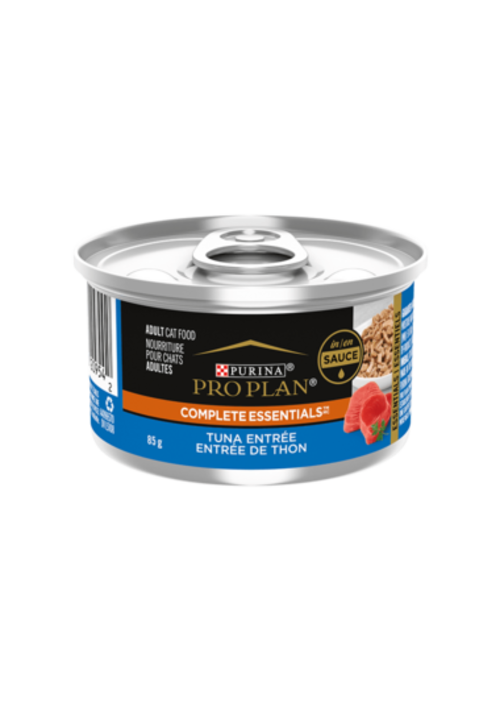 PRO PLAN PRO PLAN CHAT NOURRITURE HUMIDE THON EN SAUCE 85G