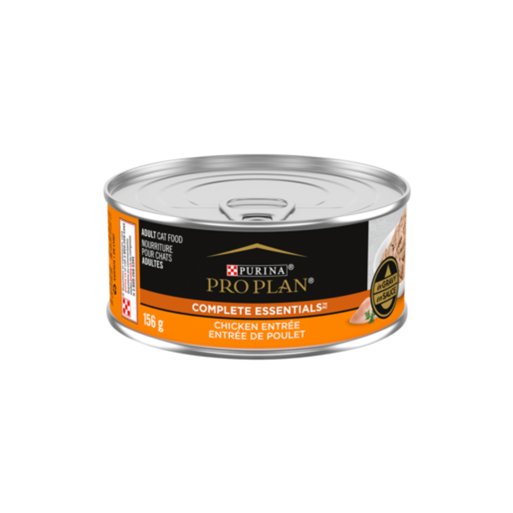 PRO PLAN PRO PLAN CHAT NOURRITURE HUMIDE POULET ET RIZ 156G