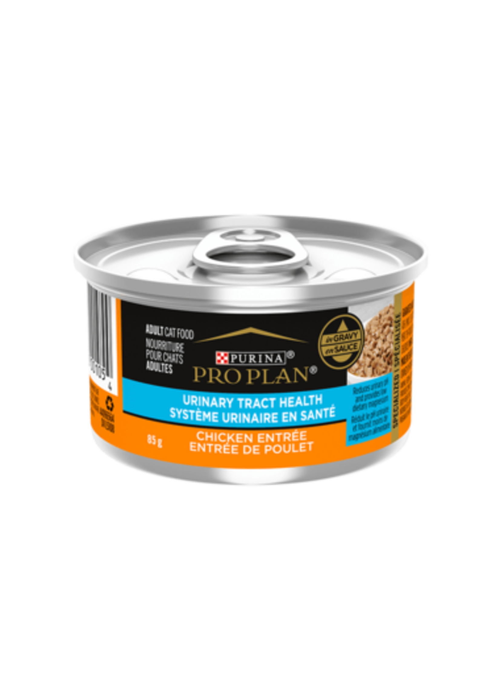 PRO PLAN PRO PLAN CHAT NOURRITURE HUMIDE URINAIRE AU POULET 85G