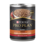 PRO PLAN PRO PLAN CHIEN NOURRITURE HUMIDE AU BOEUF 368G